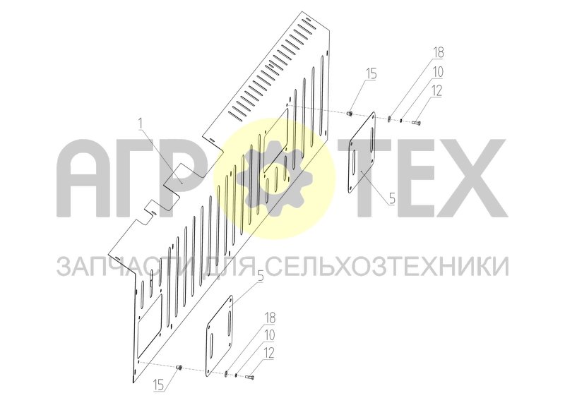 Чертеж Щит (161.59.05.820)